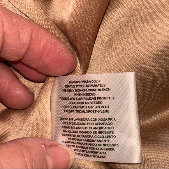 Martha Stewart Hooded A-Line Coat, Large, Water Resistant - Picture 7 of 11